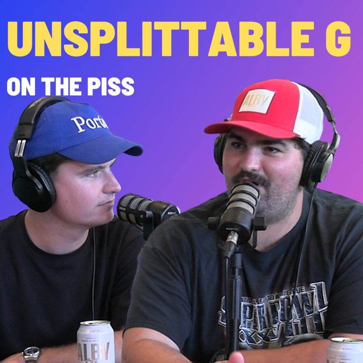 cover art for Unsplittable G - On The Piss