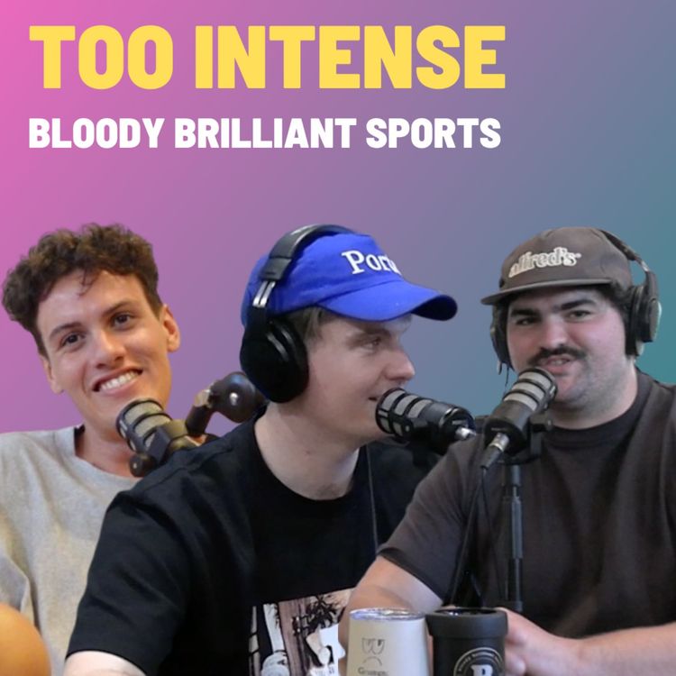 cover art for Too Intense - Bloody Brilliant Sports