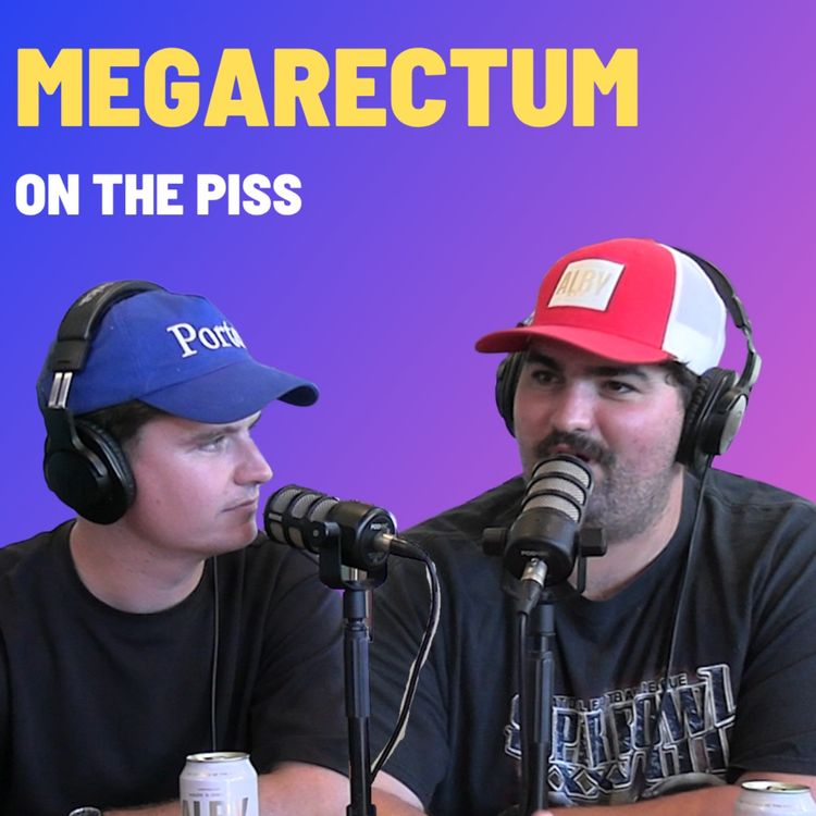 cover art for Megarectum - On The Piss