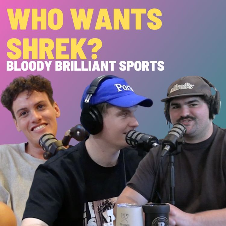 cover art for Who Wants Shrek - Bloody Brilliant Sports