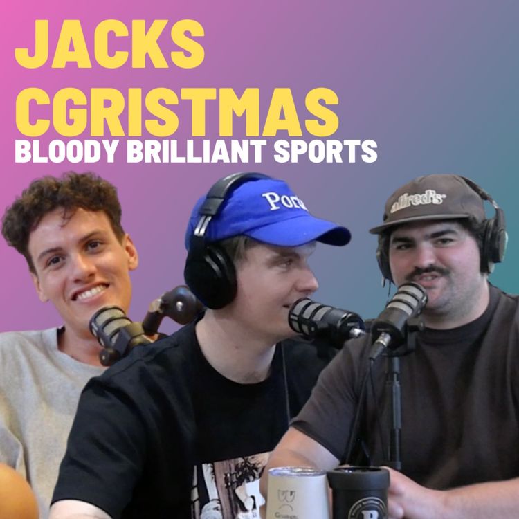 cover art for Jacks Christmas - Bloody Brilliant Sports