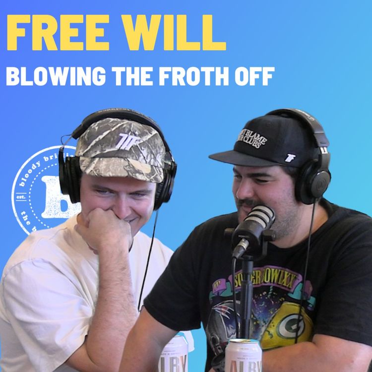 cover art for Free Will - Blowing The Froth Off