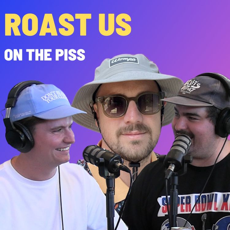 cover art for Roast Us - On The Piss