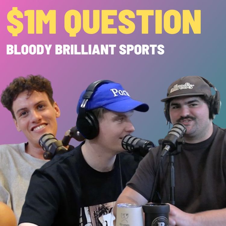 cover art for $1M Question - Bloody Brilliant Sports