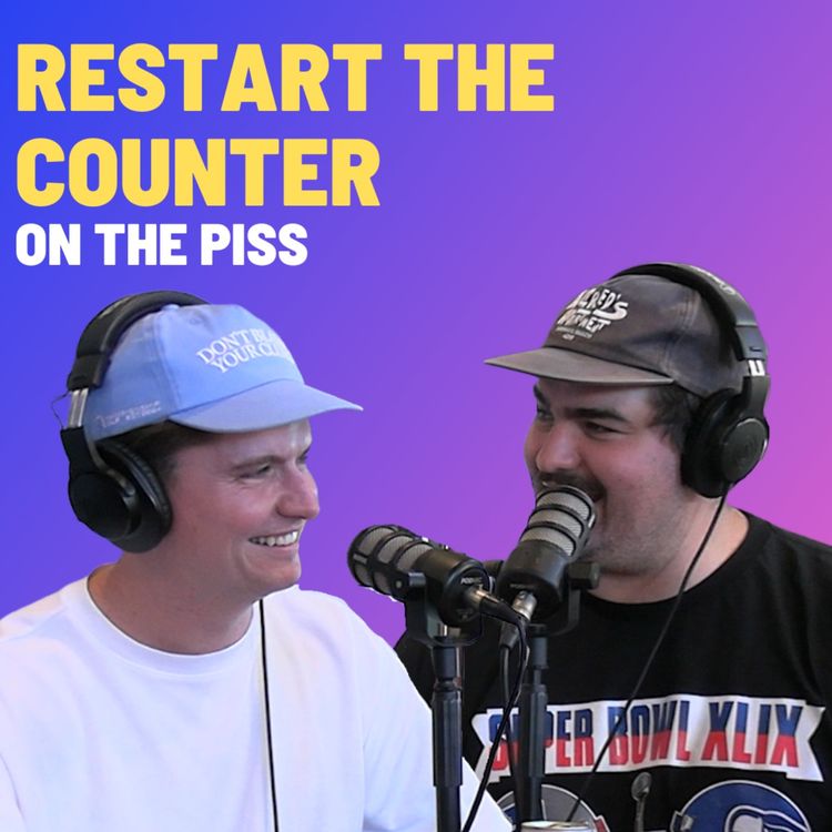 cover art for Restart The Counter.... Again - On The Piss
