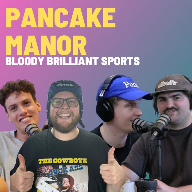 cover art for Pancake Manor - Bloody Brilliant Sports