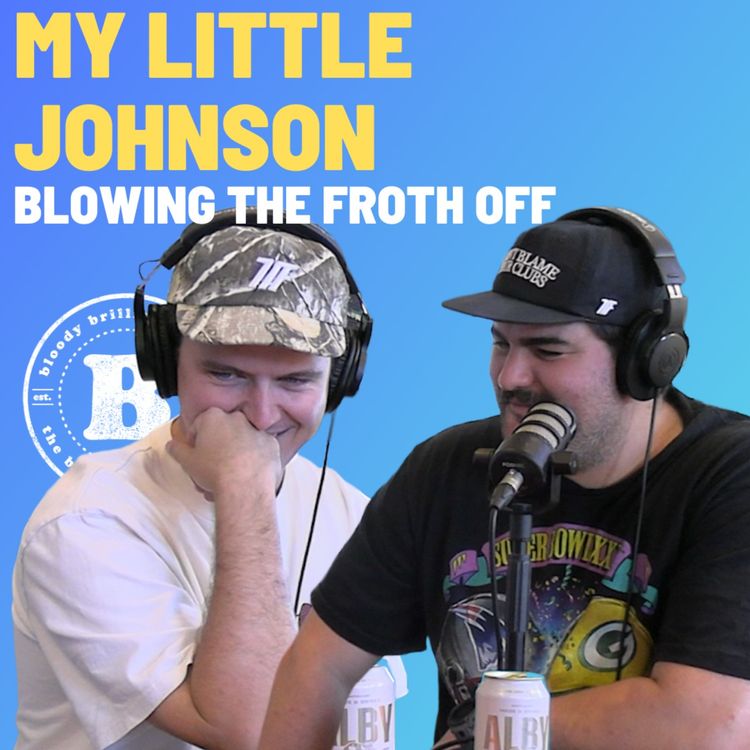 cover art for My Little Johnson - Blowing The Froth Off