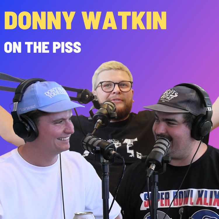 cover art for Donny Watkin - On The Piss