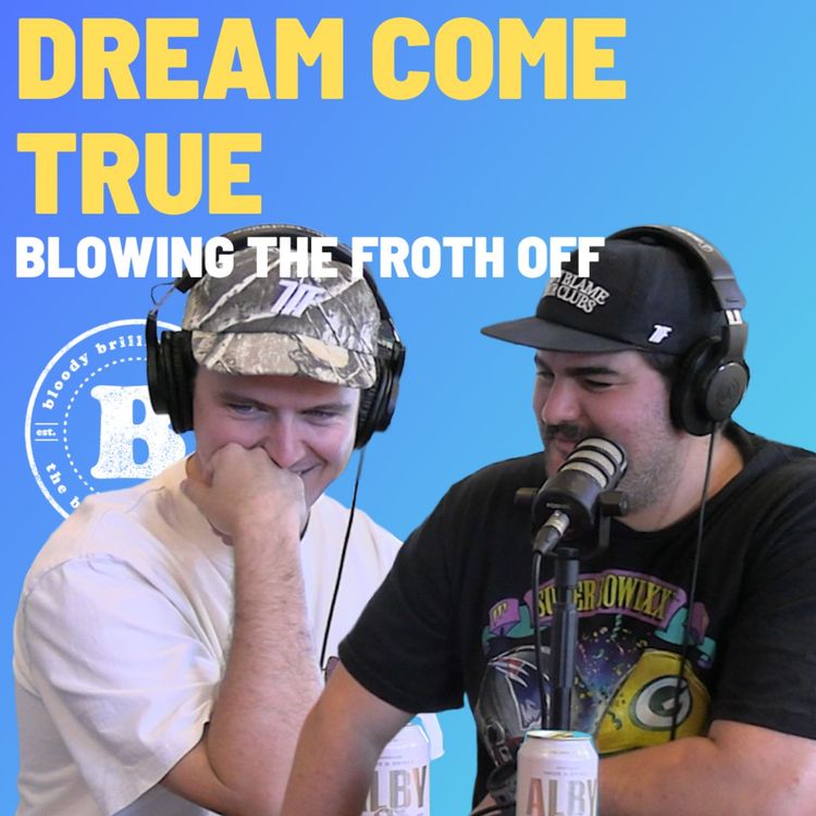 cover art for Dream Come True - Blowing The Froth Off