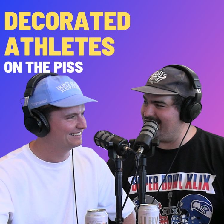 cover art for Decorated Athletes - On The Piss
