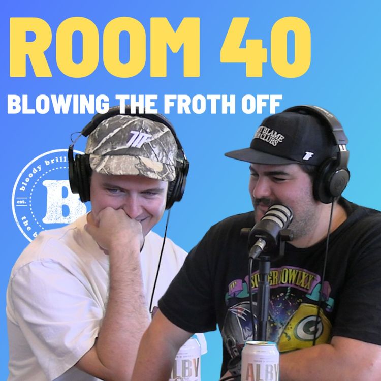 cover art for Room 40 - Blowing The Froth Off