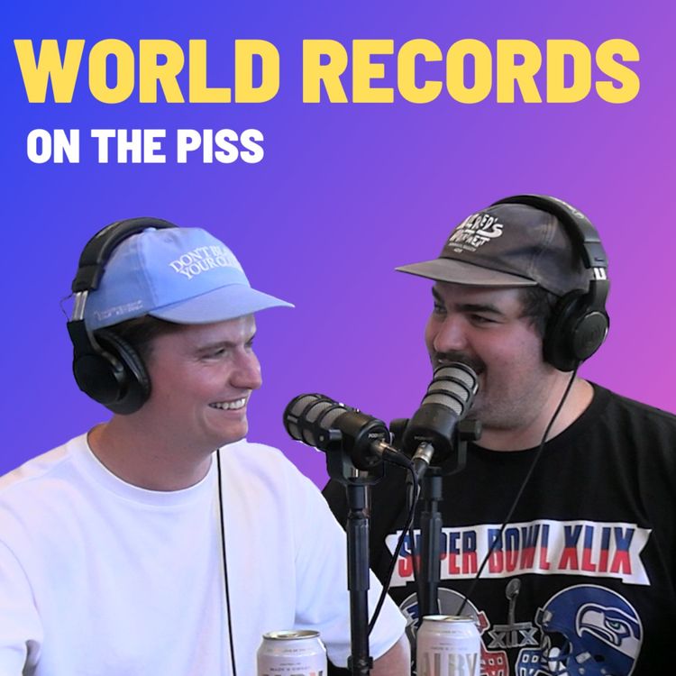 cover art for World Records - On The Piss