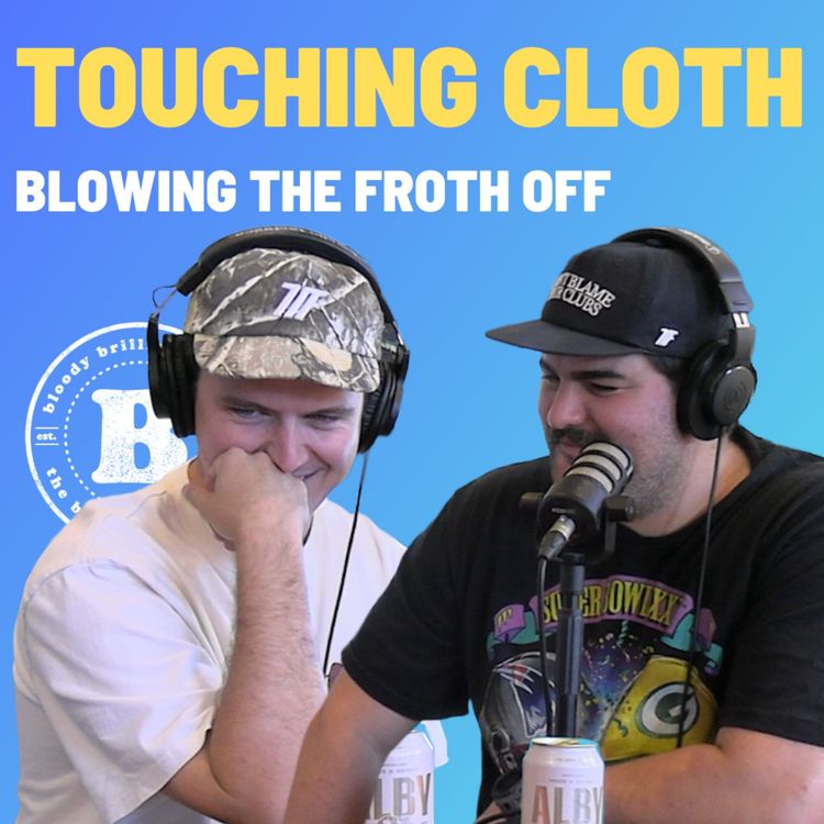 cover art for Touching Cloth - Blowing The Froth Off