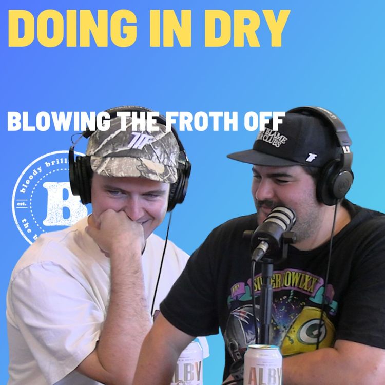 cover art for Going In Dry - Blowing The Froth Off