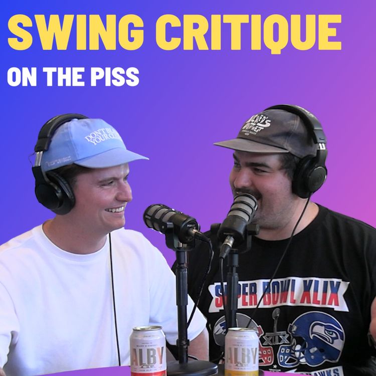 cover art for Swing Critique - On The Piss