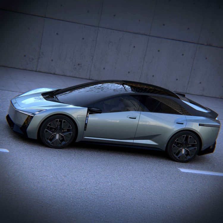 cover art for Nya elektriska Corolla – är Toyota äntligen på banan?