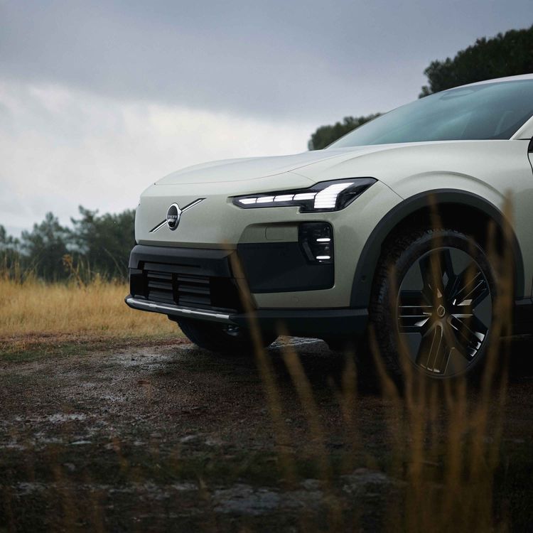 cover art for Heja Sverige! Nu är Volvo EX60 här