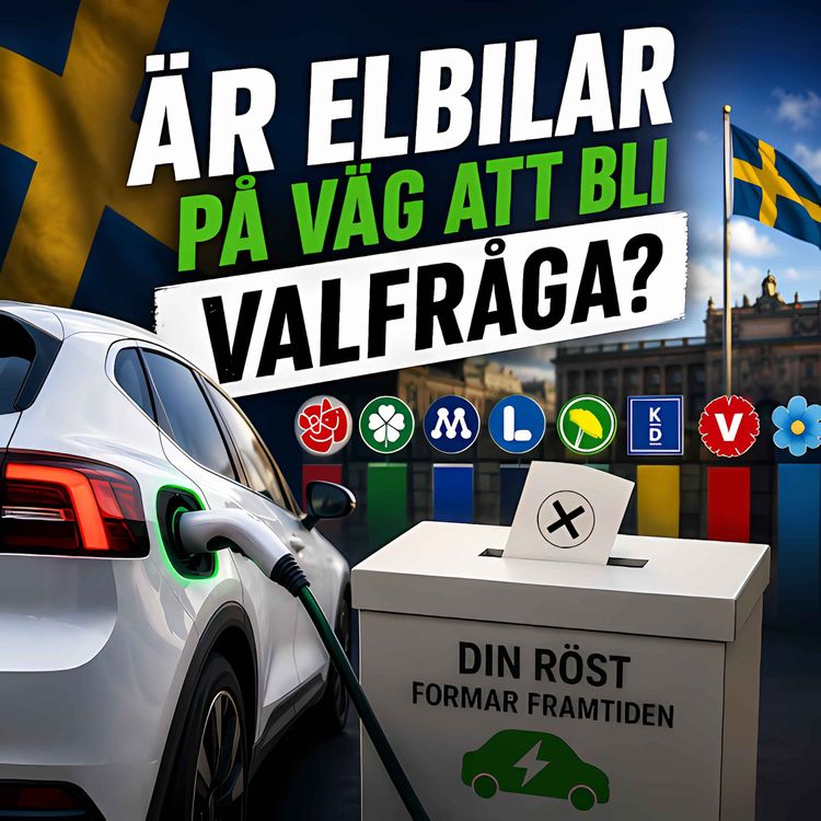 cover art for Är elbilar på väg att bli valfråga?