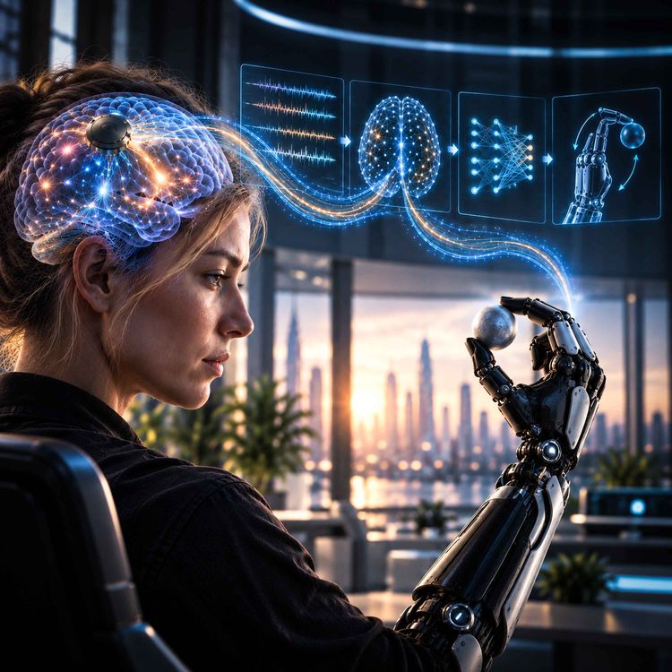 cover art for Djupdykning: Så funkar Neuralink