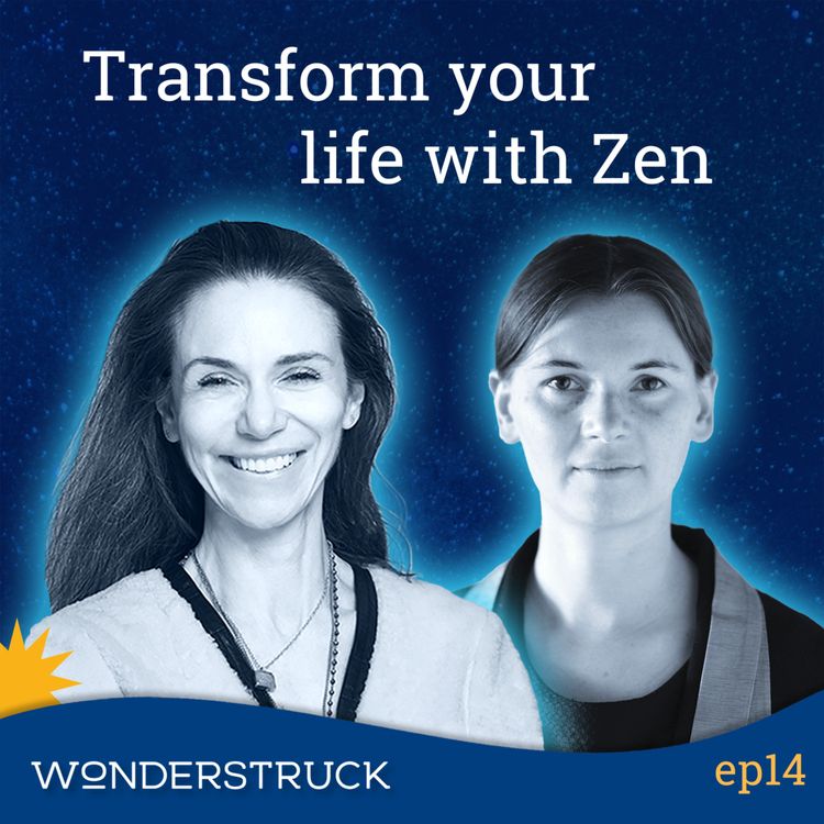 cover art for 14: Tatsudo Nicole Baden Roshi - Embracing Zen And The Path To Shared Aliveness