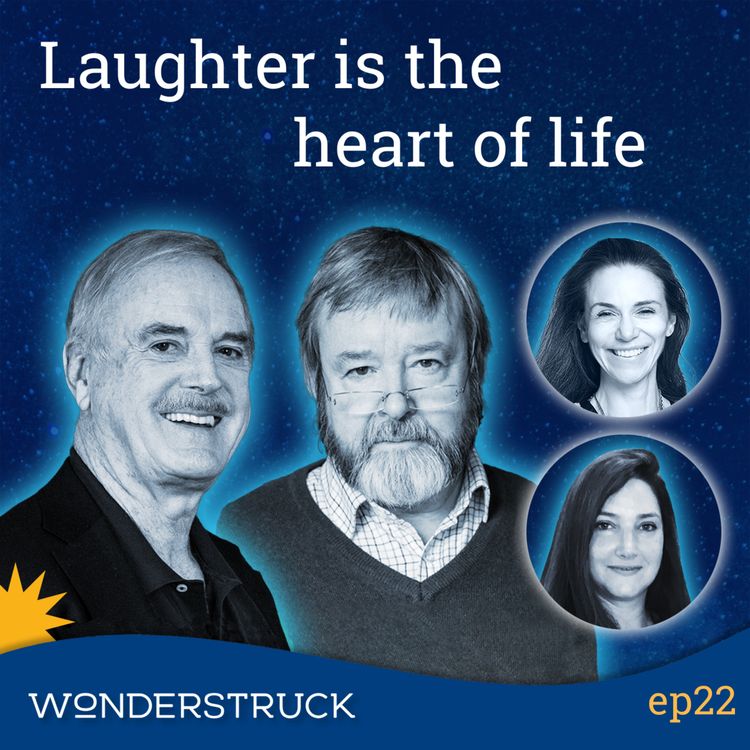 cover art for 22: Dr. Iain McGilchrist and John Cleese - Laughter is the Heart of Life