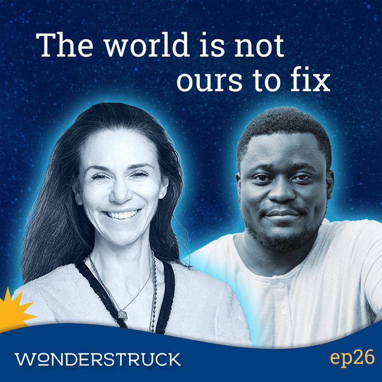 cover art for 26: Philosopher Bayo Akomolafe - Beyond Fixing the World: Embracing the Cracks and Creating Sanctuary