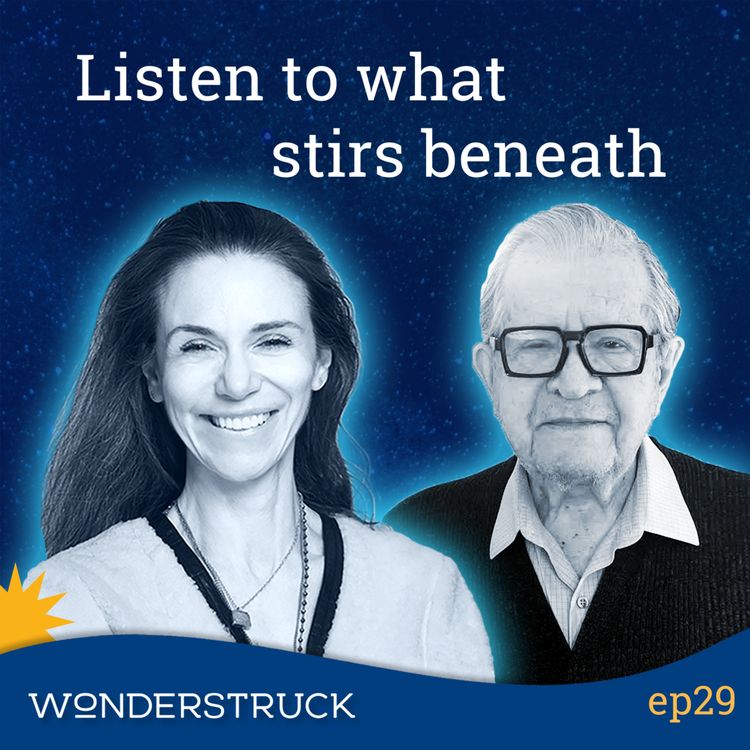 cover art for 29: Psychoanalyst Macario Giraldo on How the Unconscious Shapes Our Lives