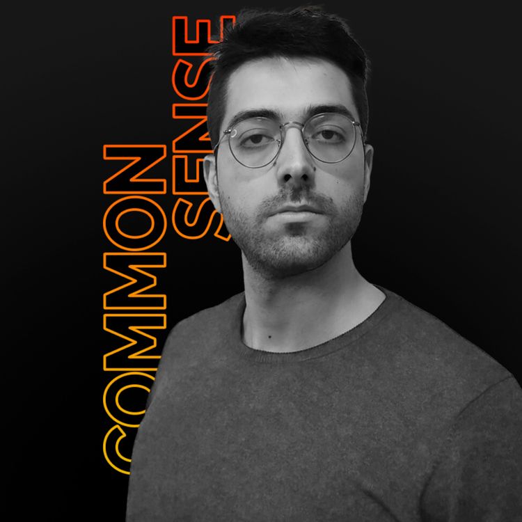 cover art for I have WHITE Glasses and talk about random stuff - Common Sense -