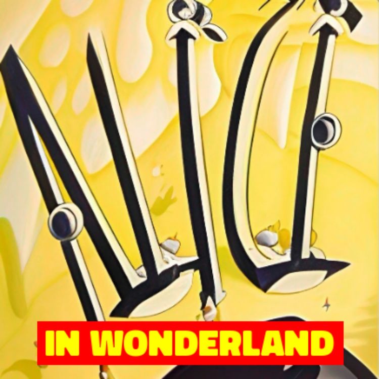 cover art for Alice in Wonderland - Chapter 9