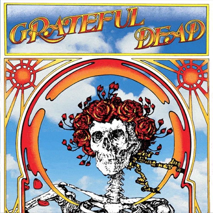 cover art for Ray Robertson: The Grateful Dead in Fifty Shows