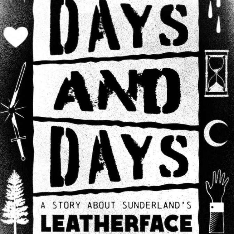 cover art for UK punk band, Leatherface
