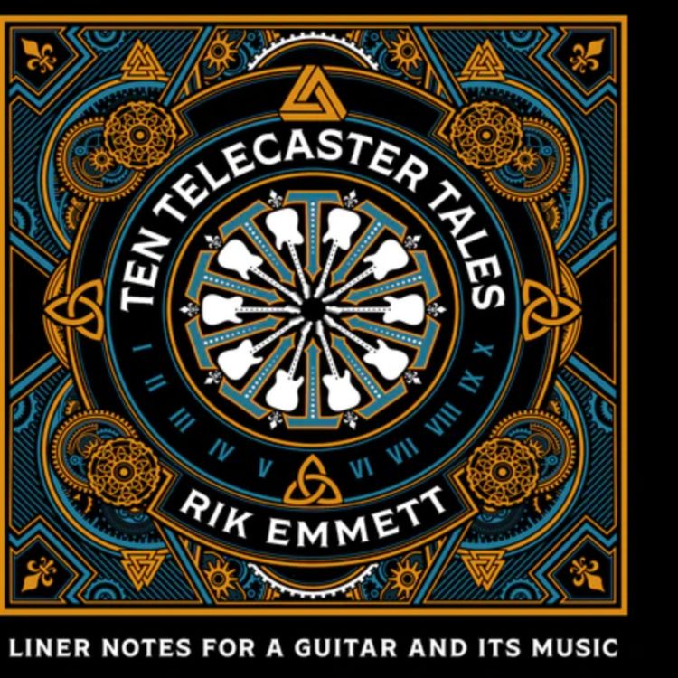 cover art for Rik Emmett: Ten Telecaster Tales