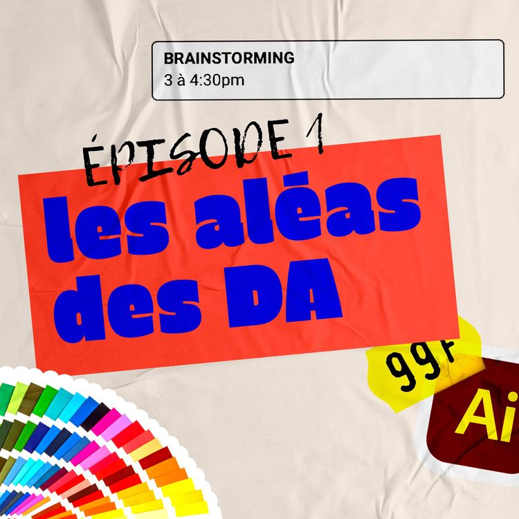 cover art for Les aléas des DA