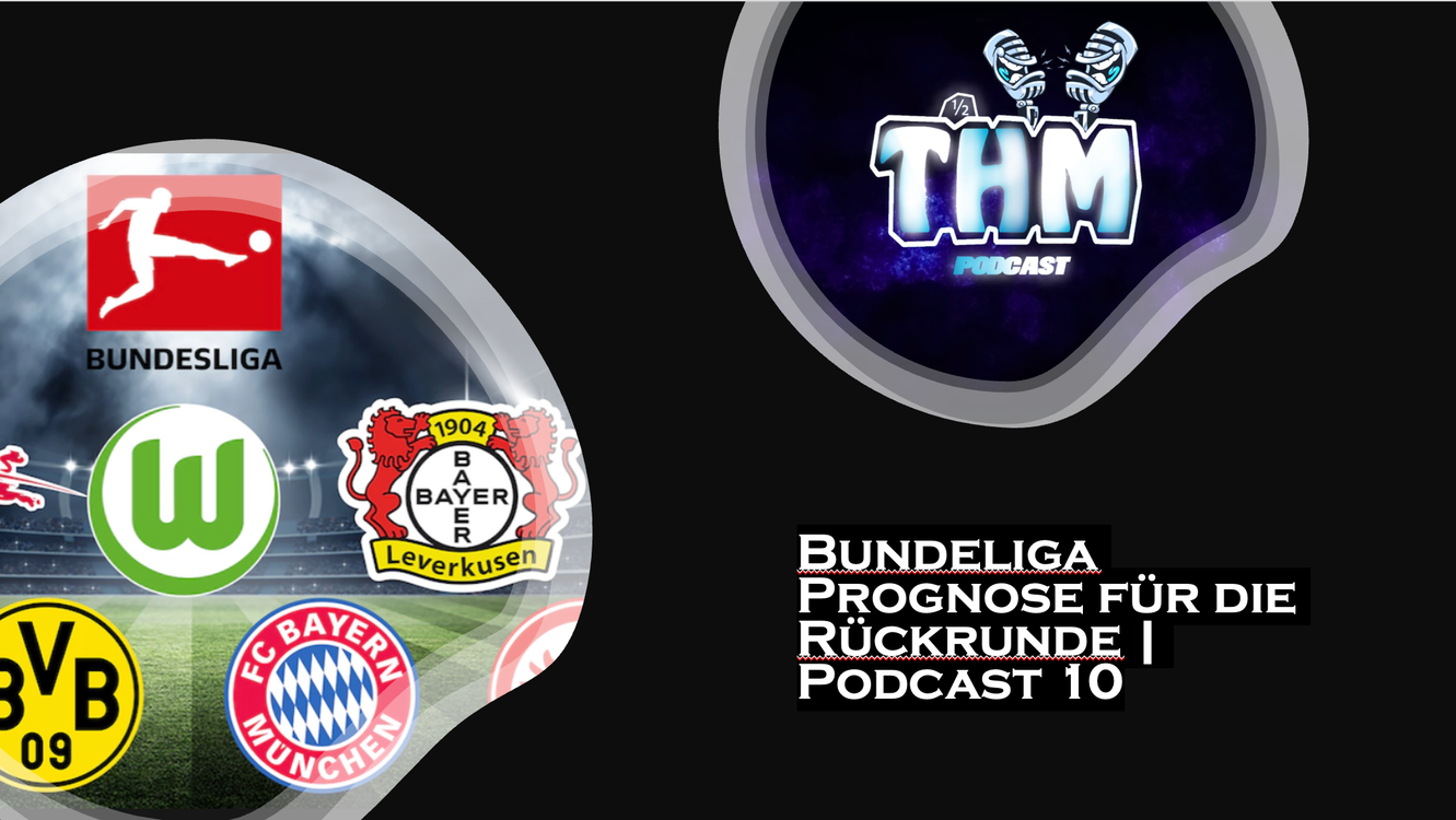 cover art for Bundesliga Prognose der Rückrunde | Podcast 10