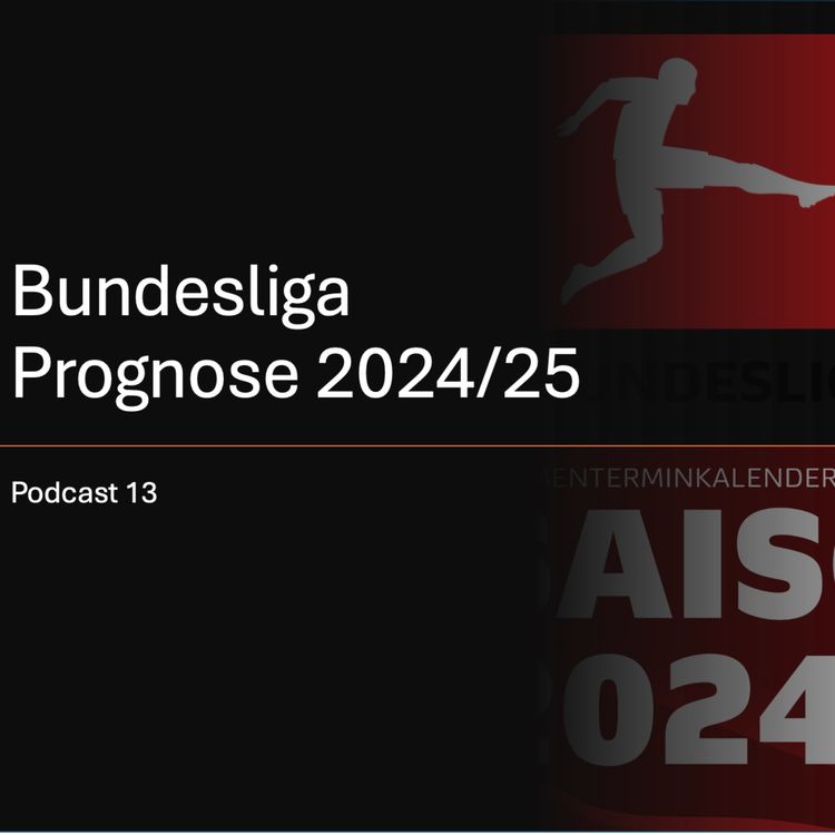 cover art for Bundesliga Prognose 2024/25