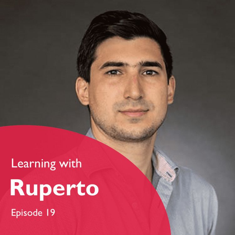 cover art for Transcending Borders To Pursue Dreams | Ruperto | EP 19