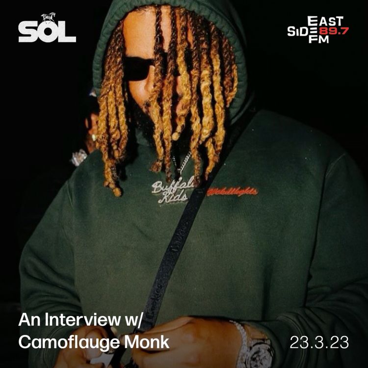 cover art for An Interview w/ Camoflauge Monk