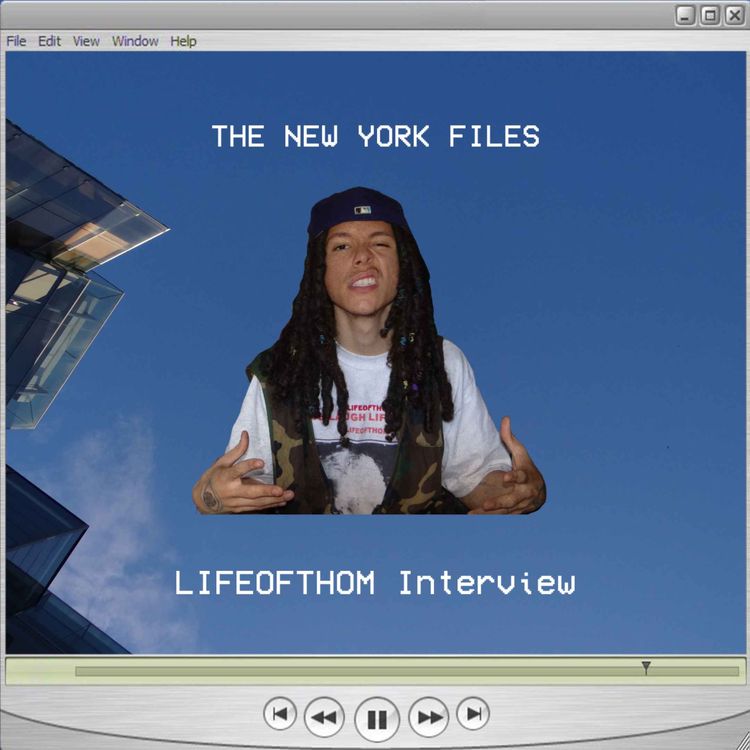 cover art for An Interview w/ LIFEOFTHOM
