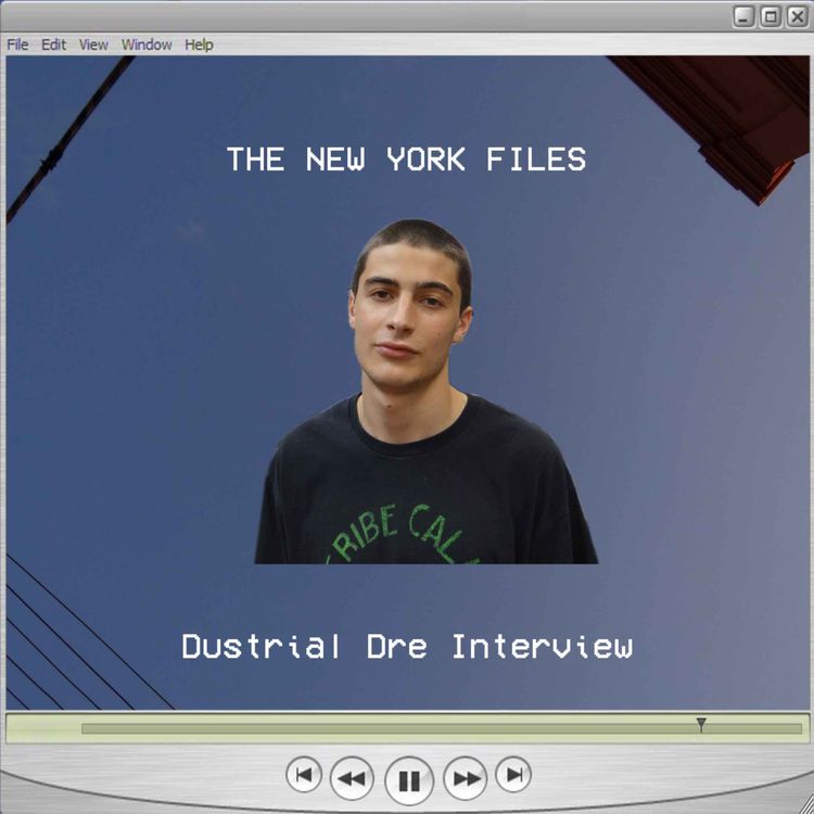 cover art for An Interview w/ Dustrial Dre