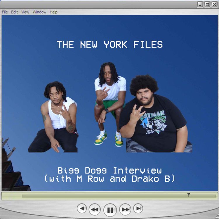 cover art for An Interview w/ Bigg Dogg, M Row and Drako B