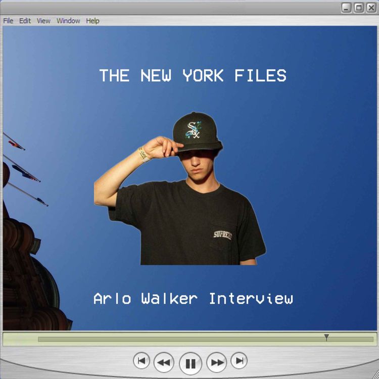 cover art for An Interview w/ Arlo Walker