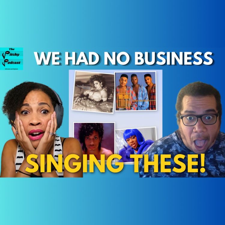cover art for Songs We Had NO Business Singing- Episode 246