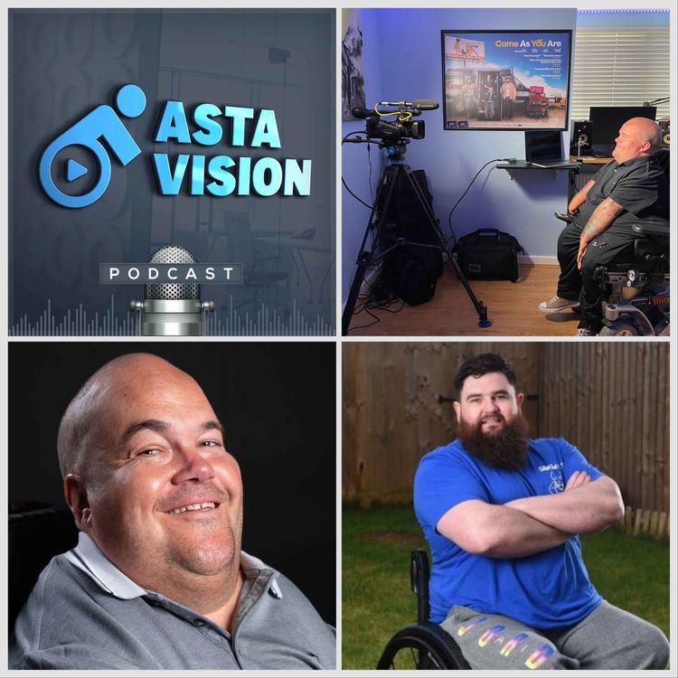 cover art for THE WORLDS STRONGEST DISABLED MAN!! - Dave Walsh on Asta Vision