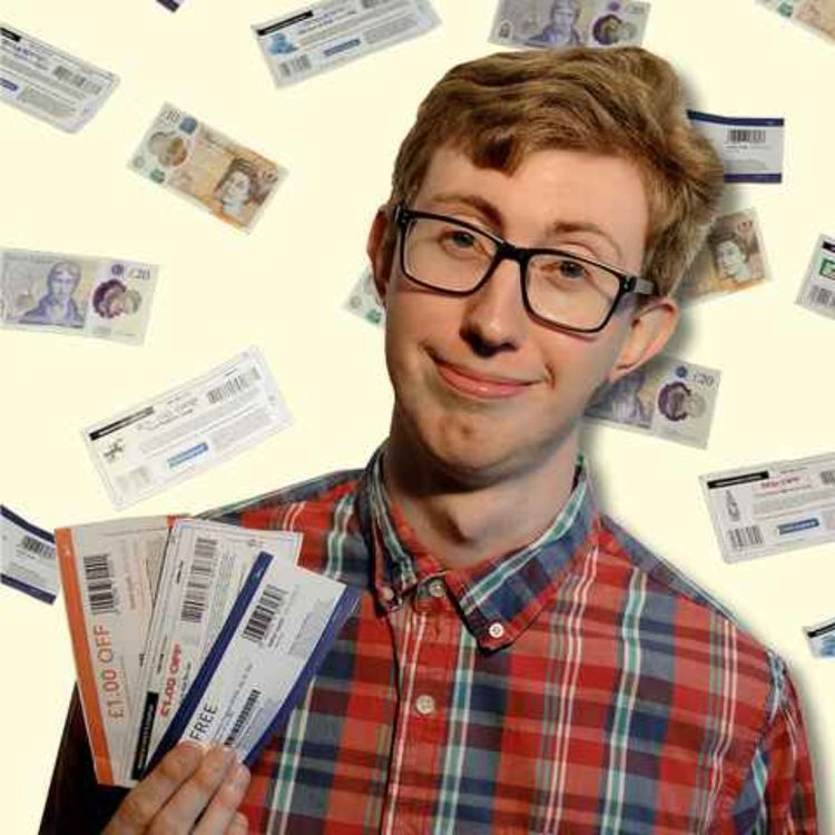 cover art for BRITAIN'S COUPON KID - Jordon Cox on Asta Vision