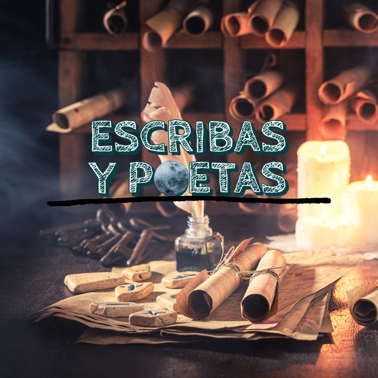 cover art for Poemas marchitos llenos de esperanza- Escribas y poetas-