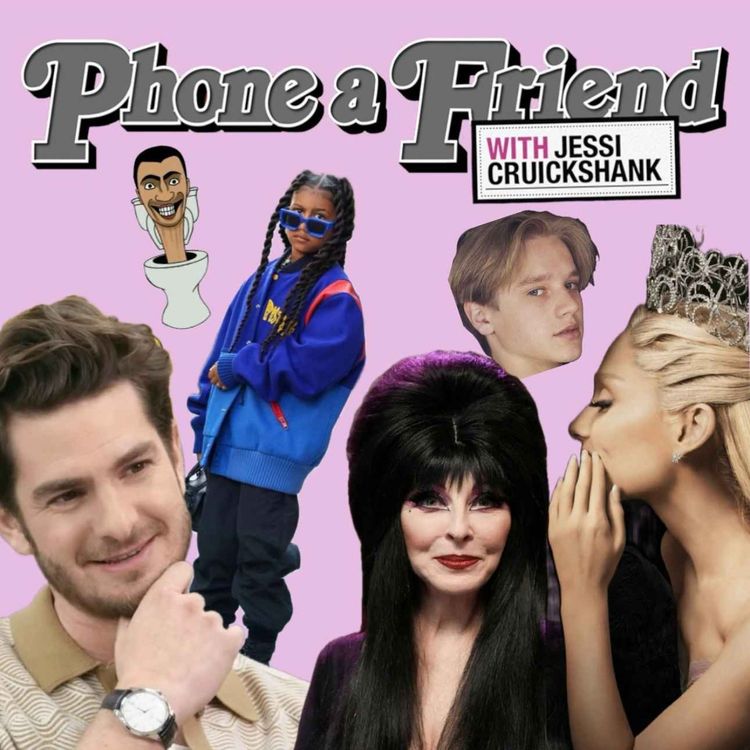 cover art for Witch, Please! (ft. Andrew Garfield, Ariana vs Elvira, North, Kim & Liam Payne)