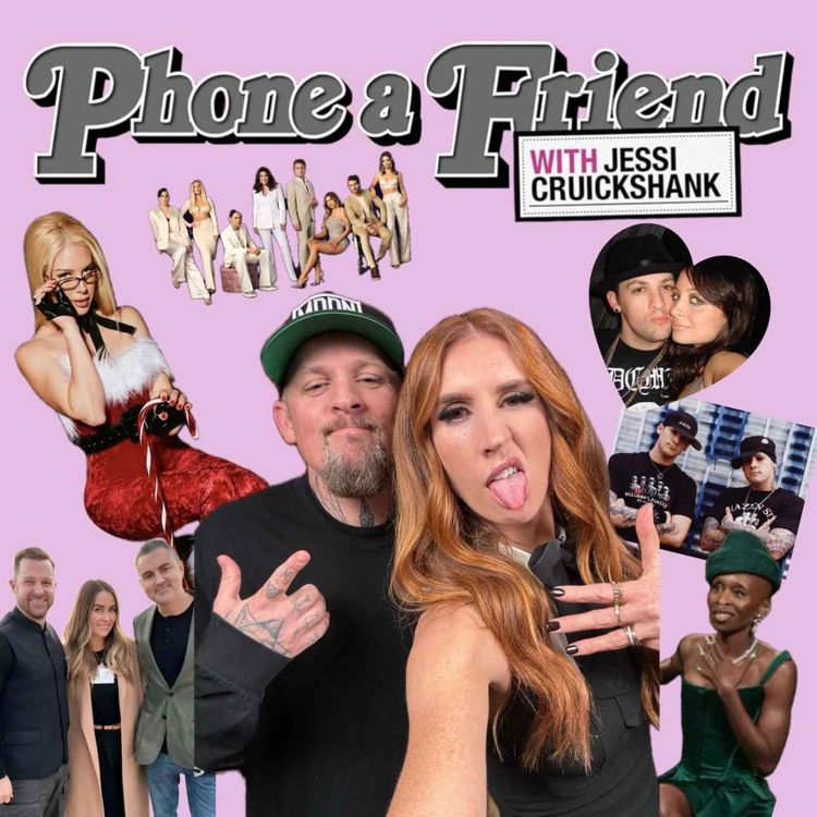 cover art for Holding Space for Good Charlotte w/ Joel Madden