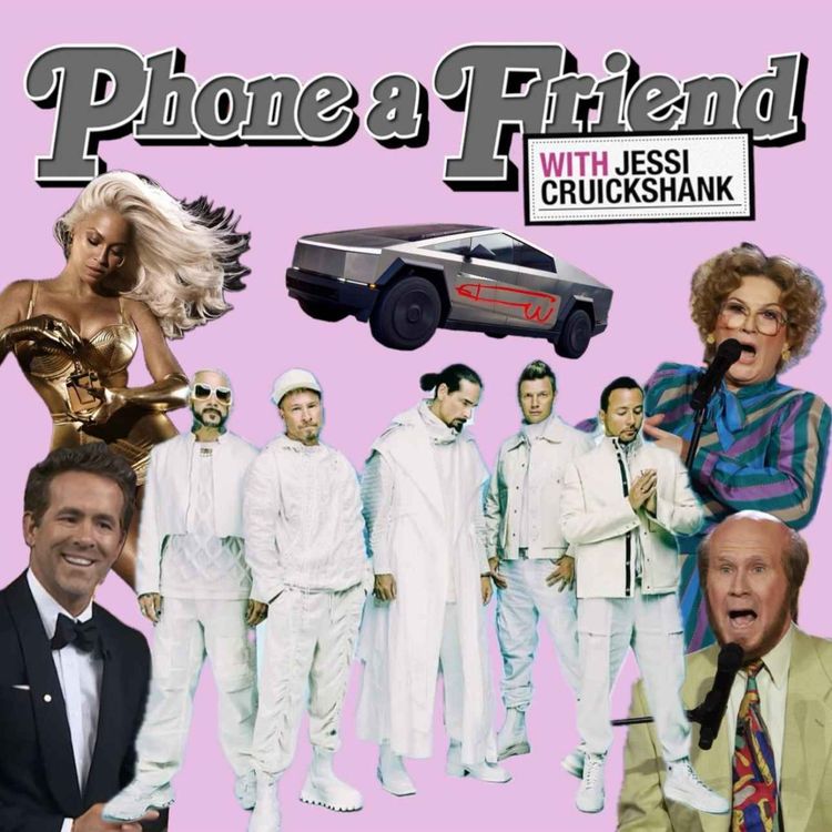 cover art for Reheating The Nachos (ft. SNL 50, Beyonce, The Backstreet Boys and The Cyber Truck)