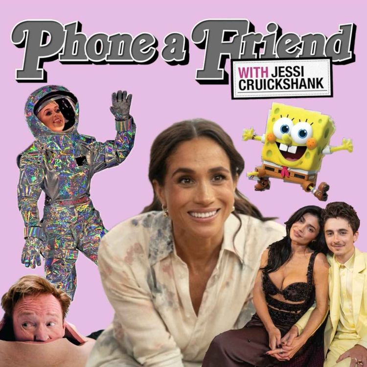 cover art for With Love, Jessi (ft. The Oscars, Meghan Duchess of Sussex & Katy Perry)