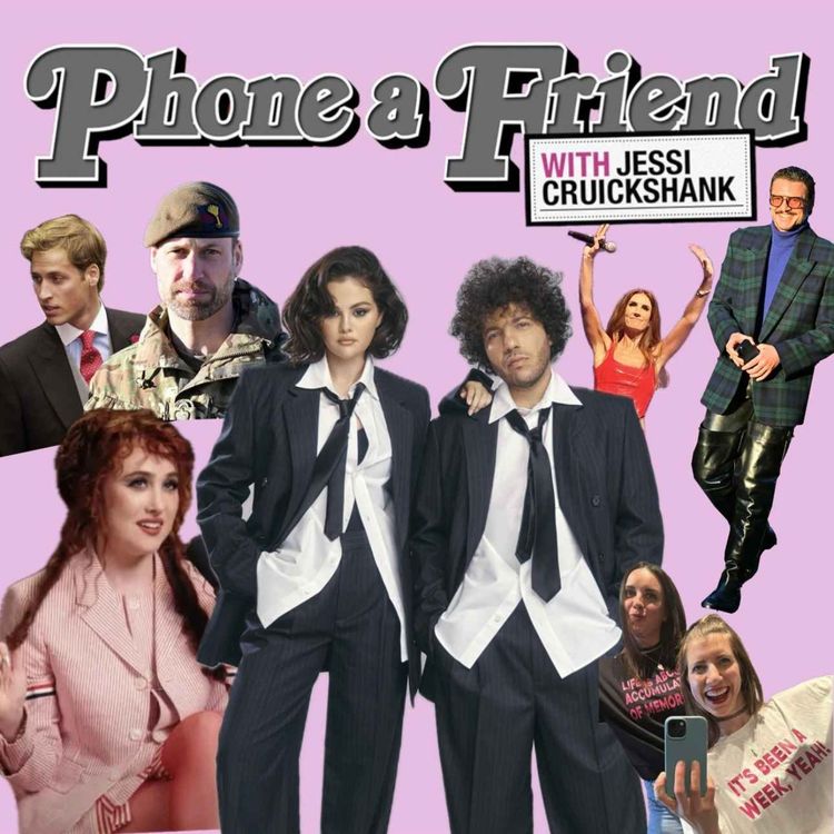 cover art for Whose Bed Have Your Thigh High Boots Been Under (ft. Benny Blanco & Selena Gomez, Prince William, Chappell Roan, Kesha and Pedro Pascal) 
